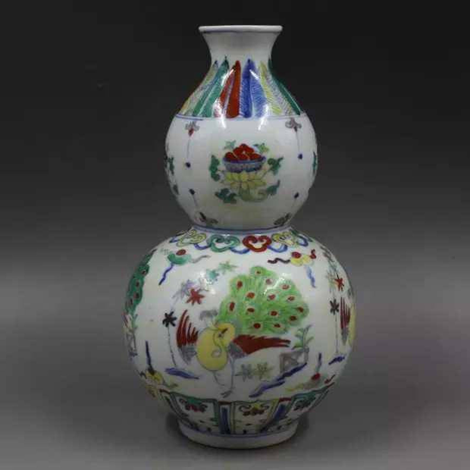 Chinese Ming Dynasty Chenghua Style Doucai Porcelain Vase Etsy UK