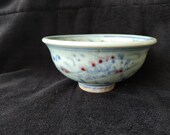 Qing Dynasty Minguo Cival Ware Blue and White Porcelain Bowl.China Royal Art Vintage ceramic Collection Chinese Antiques Porcelain