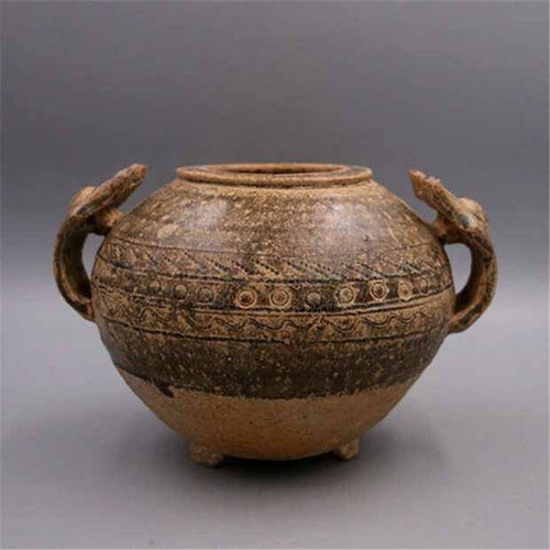 Five Dynasty Yue Ware Style shops Porcelain Celadon Pot,Jar,Jug.Rare Vintage China Royal Art ceramic collection Chinese Antiques Porcelain