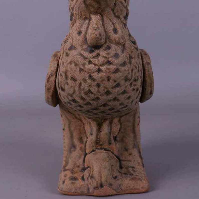 Chinese Antique Five Dynasty Yue Ware Style Porcelain Celadon Oil Lamp.Rare Vintage China Royal Art ceramic collection