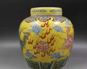 Qing Dynasty Kangxi Style Famille Rose Fencai Porcelain Big Jar,Jug,Pot,China Vintage ceramic collection Chinese Antiques Porcelain