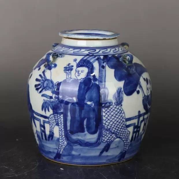 Ming Dynasty Chenghua Style Doucai Porcelain Teapot.rare China Imperial