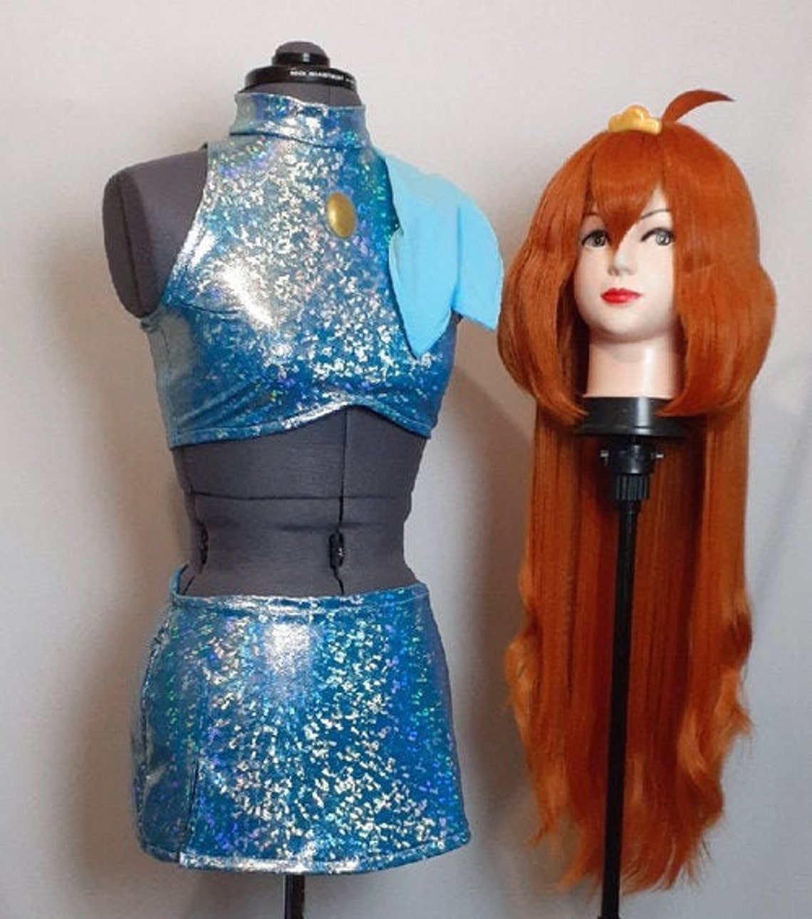 MADE TO ORDER Cosplay wig costume inspires from Winx Etsy