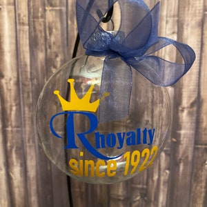 Rhoyalty ornament