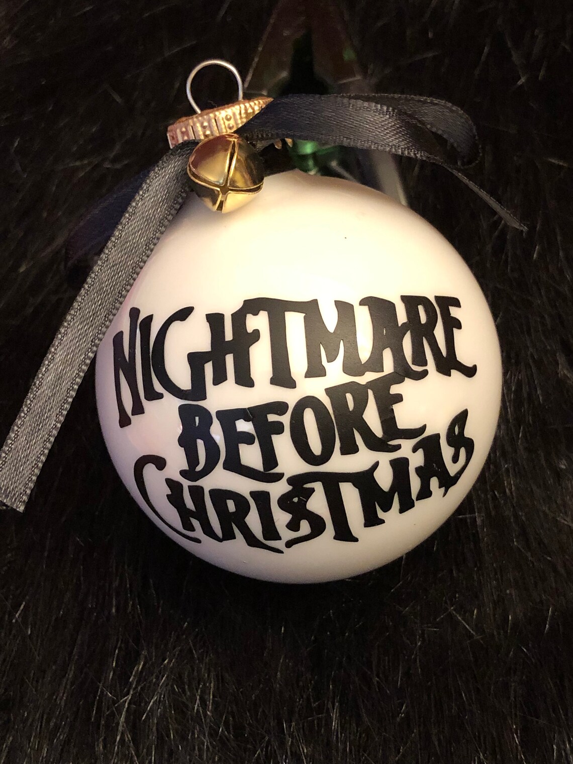 Nightmare Before Christmas Themed Ornament Set Etsy