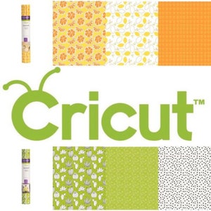 Cricut Strong Bond + Rad and Happy Patterned Iron-On