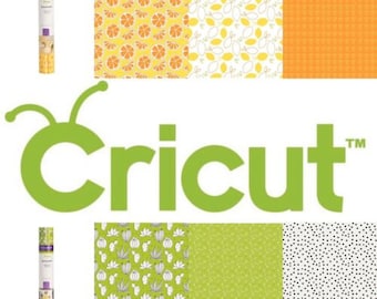 Cricut Strong Bond + Rad and Happy Patterned Iron-On