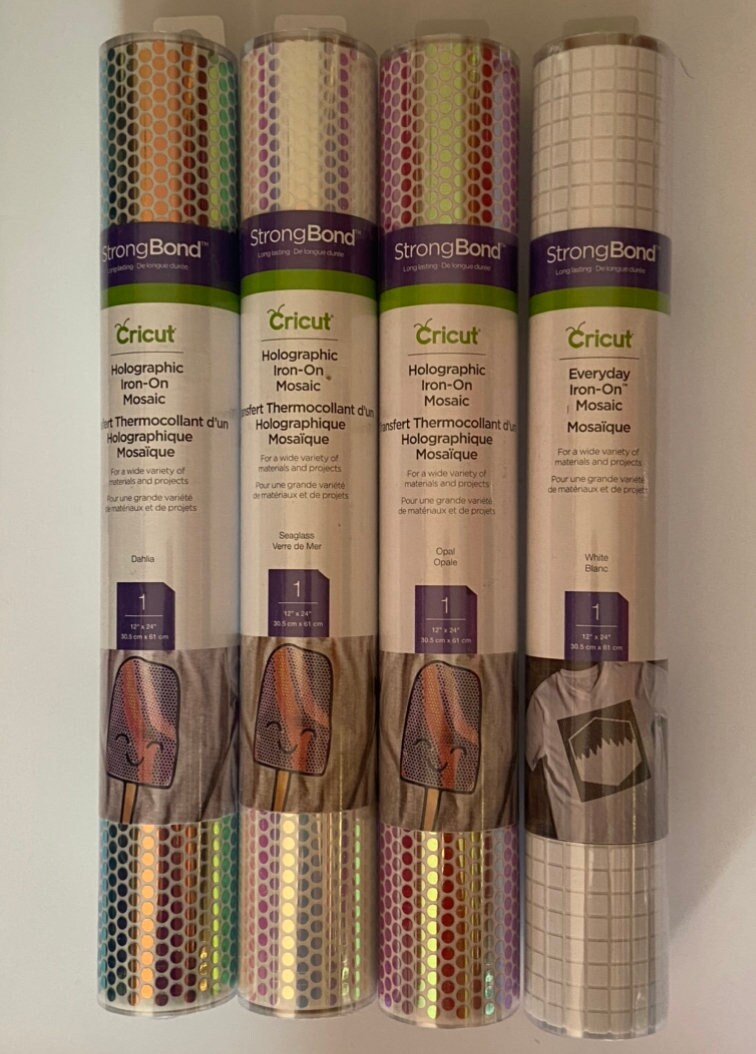 Cricut Strong Bond Mosaic Iron-on