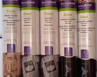 Cricut Strong Bond Mosaic Iron-on
