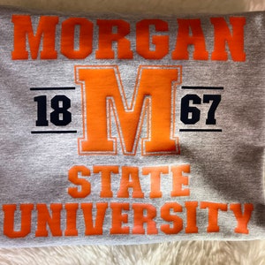 Morgan State University 1867/MSU homecoming/Morgan tee