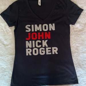 Duran Duran members tee