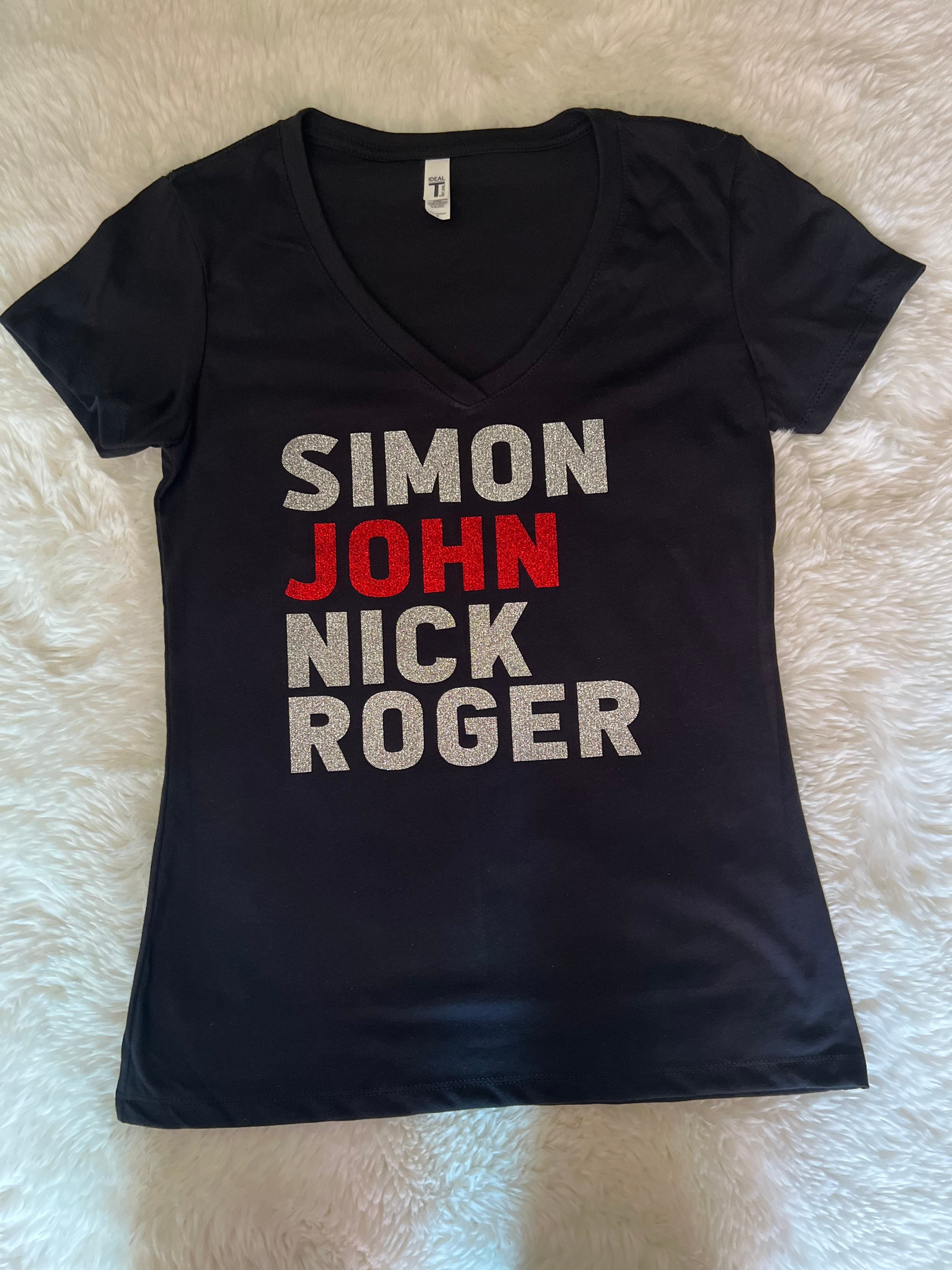 Simon Le Bon Tshirt - Etsy