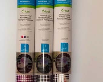Cricut Premium Vinyl Mosaic