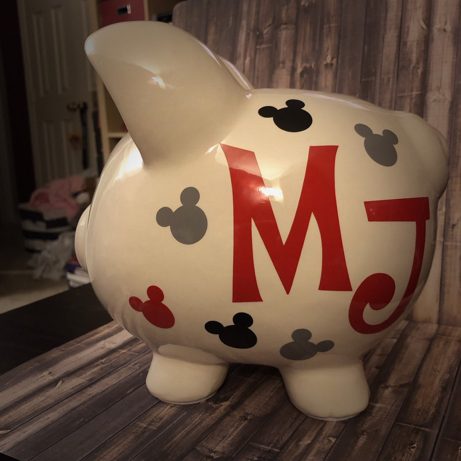 Custom Ceramic Piggy Banks Etsy