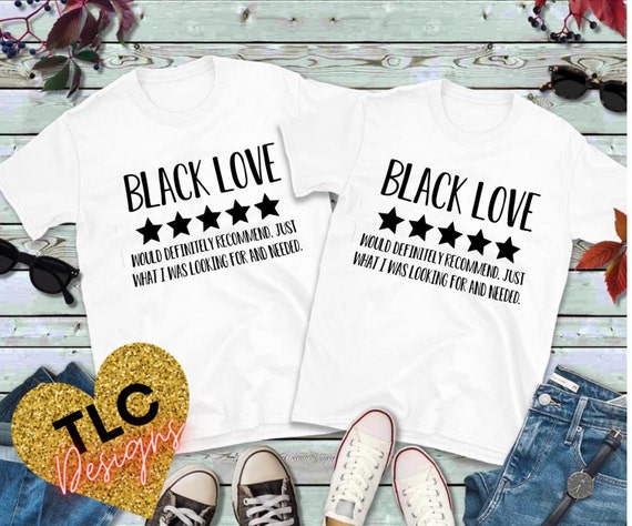 Camisetas de Amor Negro España