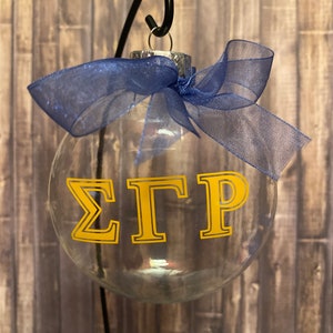 Sigma Gamma Rho - griechischer Buchstabenornament