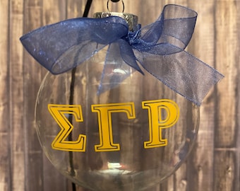 Sigma Gamma Rho - Ornamento lettera greca