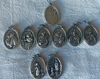 Variety Catholic Saints Medals