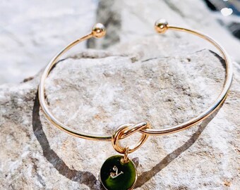 Love Knot Cuff  & Charm Bracelet