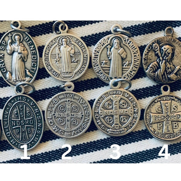 St. Benedict Medals