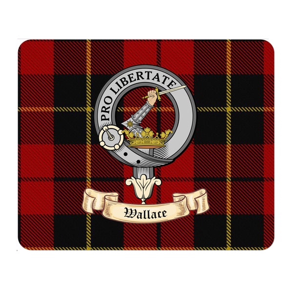 Wallace Tartan T-Shirt main image 1