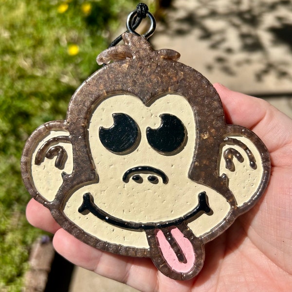 Monkey Face Freshie (customizable)