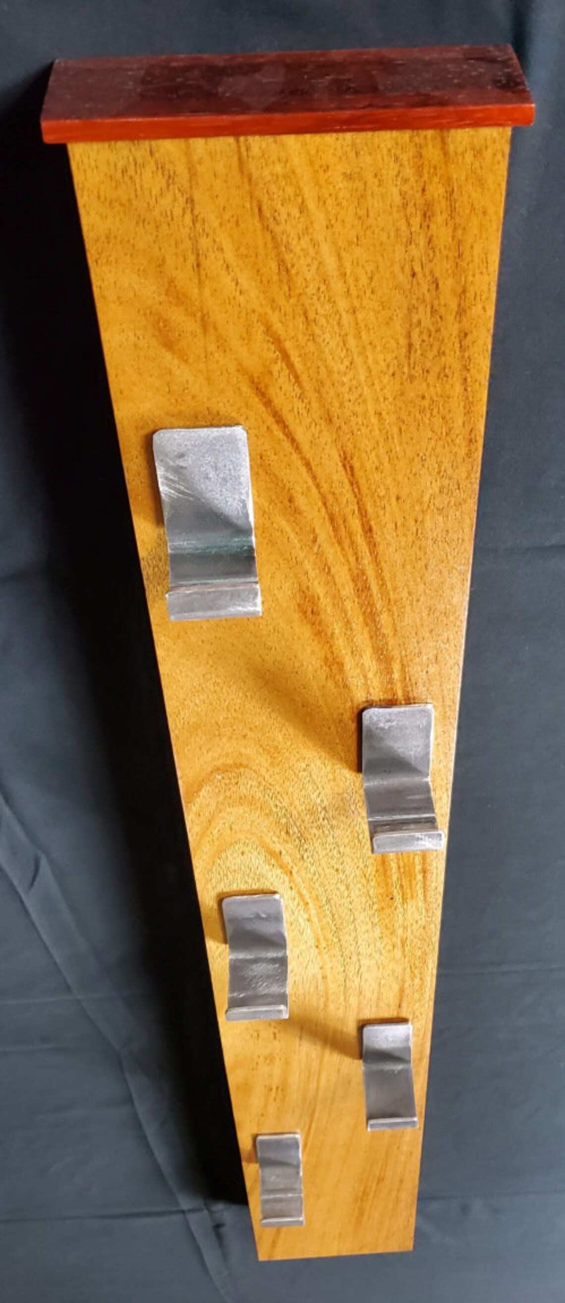 Coat Rack, Vertical Wall Mount Etsy