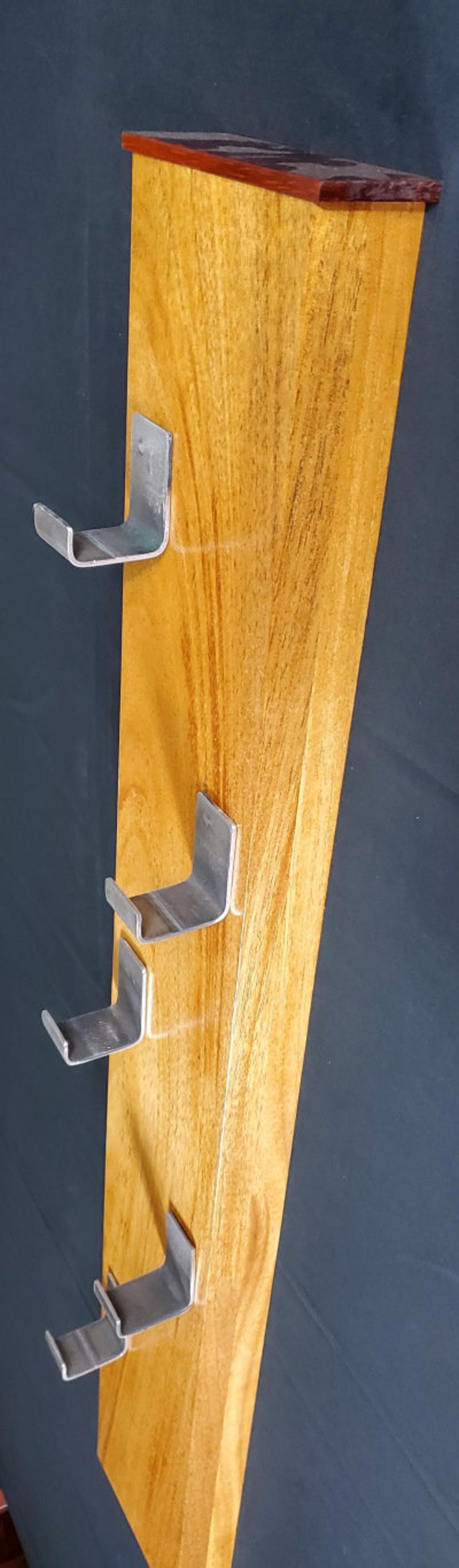 Coat Rack, Vertical Wall Mount Etsy