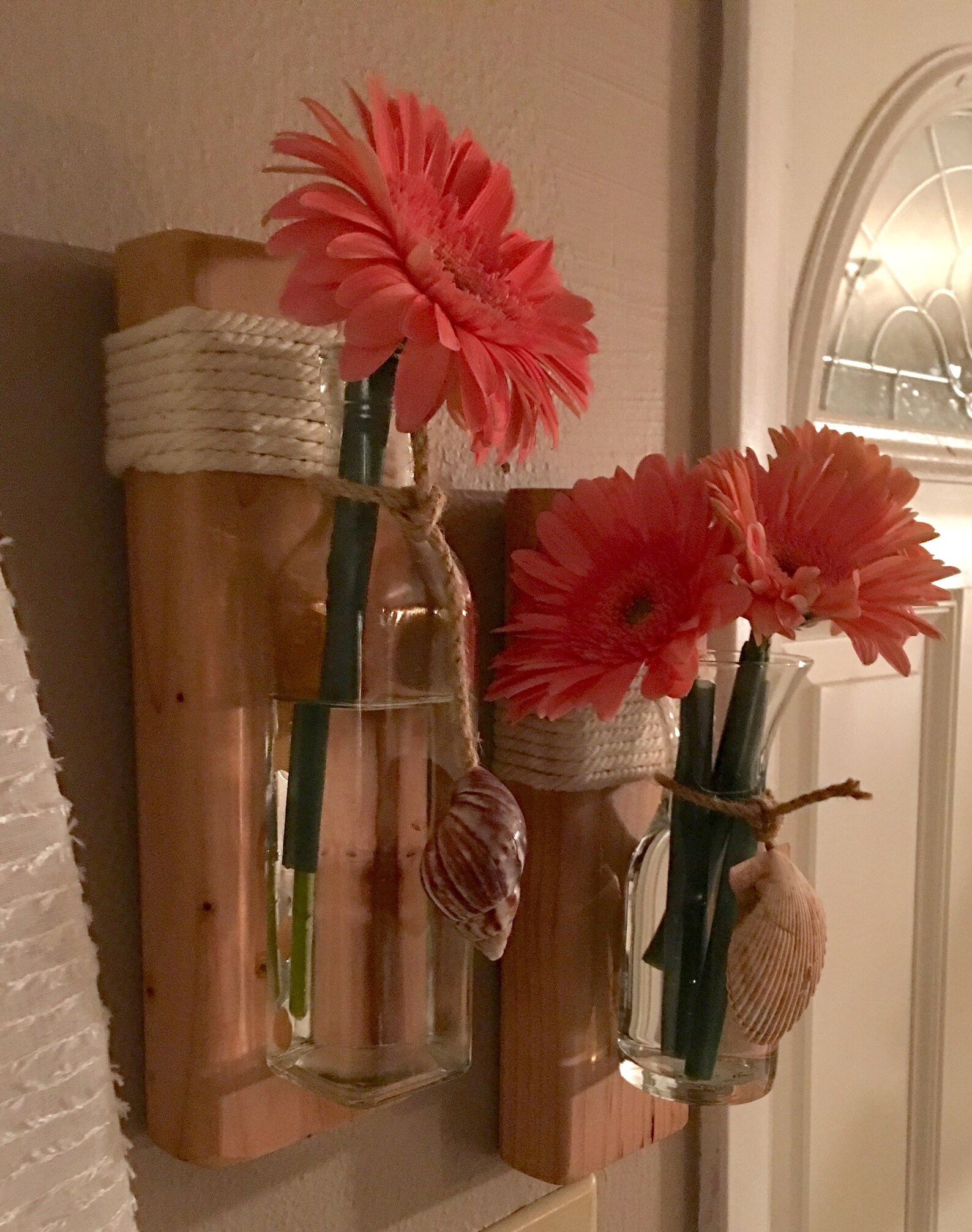 Wall Hanging Bud Vase Etsy