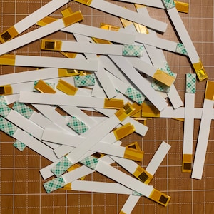 CRT Convergence Strips