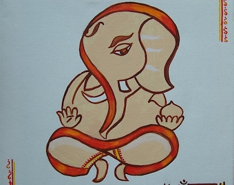 Omkar Ganesh - The One with the Om Shaped Body