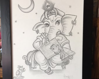 Lord Ganesh - Travailler