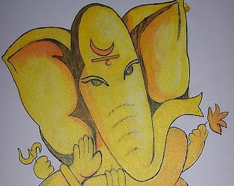 Dance of Ganesha