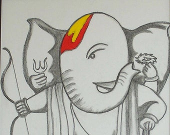 Ganesha -The Warrior