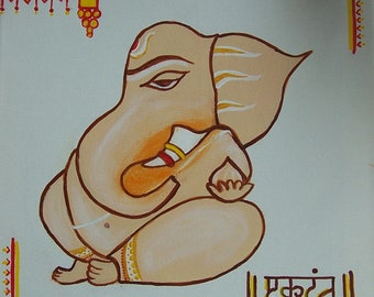 Ekdanth Ganesh - The One with One Tooth