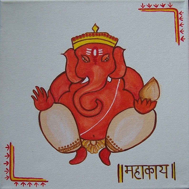 Mahakaaya Ganesh The Big-Bodied One image 1