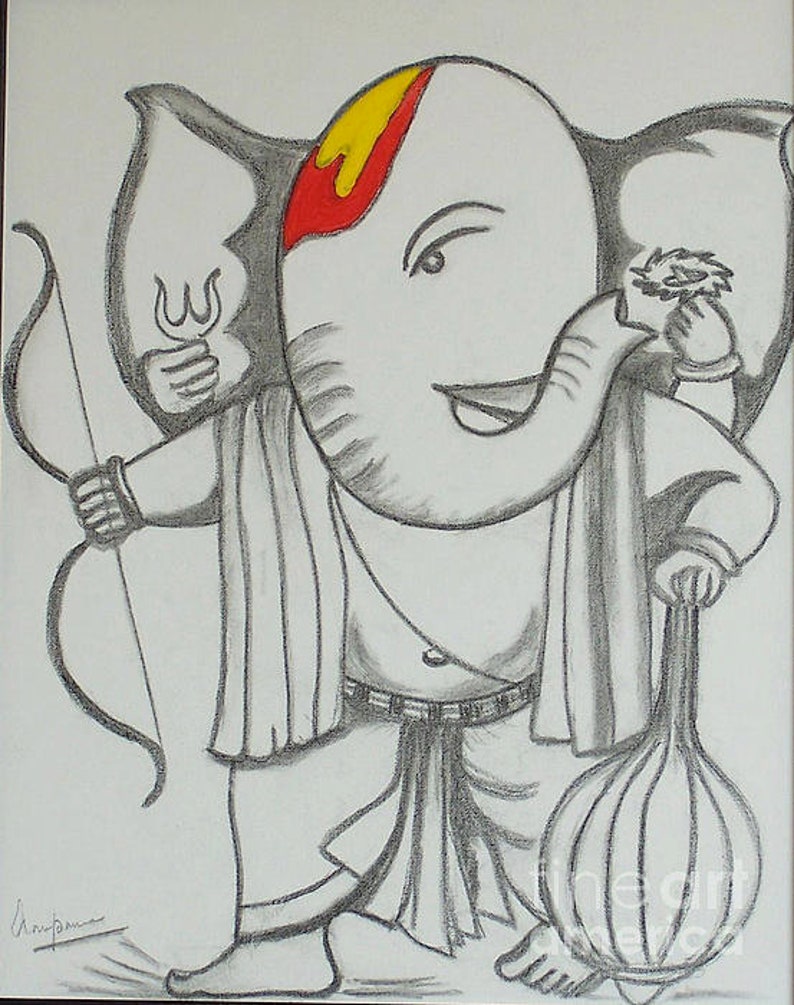 Ganesha The Warrior image 1