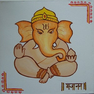 Gajanan Ganesh The Elephant-Headed One image 1