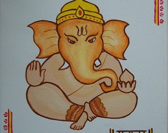 Gajanan Ganesh - The Elephant-Headed One