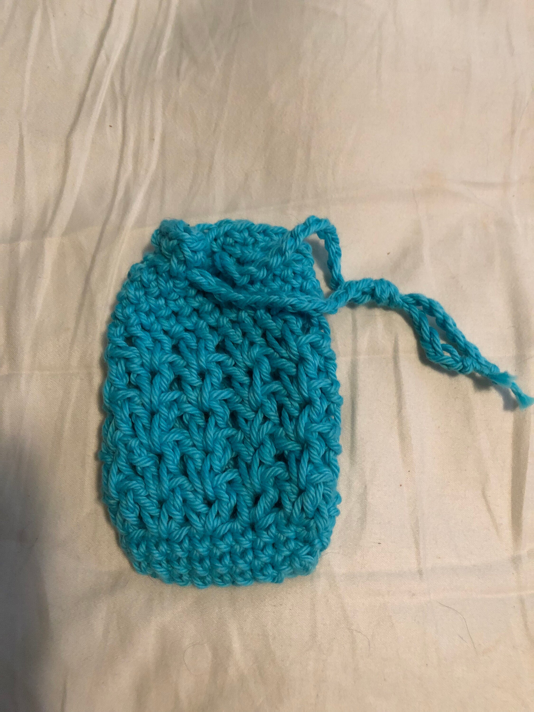 Crocheted Cotton Soap Bags/ Bath Cloth Etsy