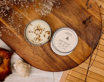 Skin Balm | Herbal Skin Care | Body Care | Botanical Skin Care | Dry Skin Care | Natural Skin | Hydrating Skin Care | Skin Salve