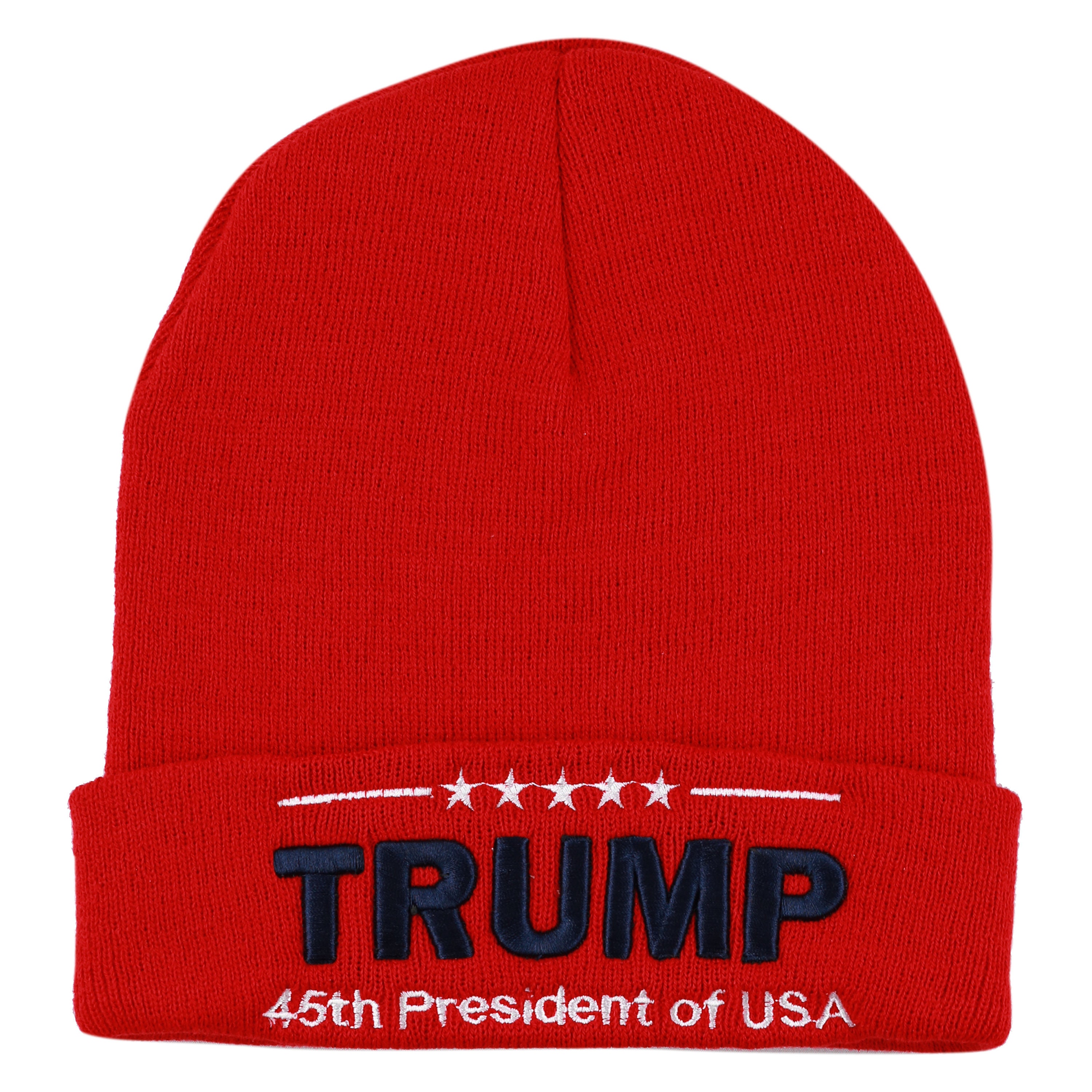 Trump top beanie hat