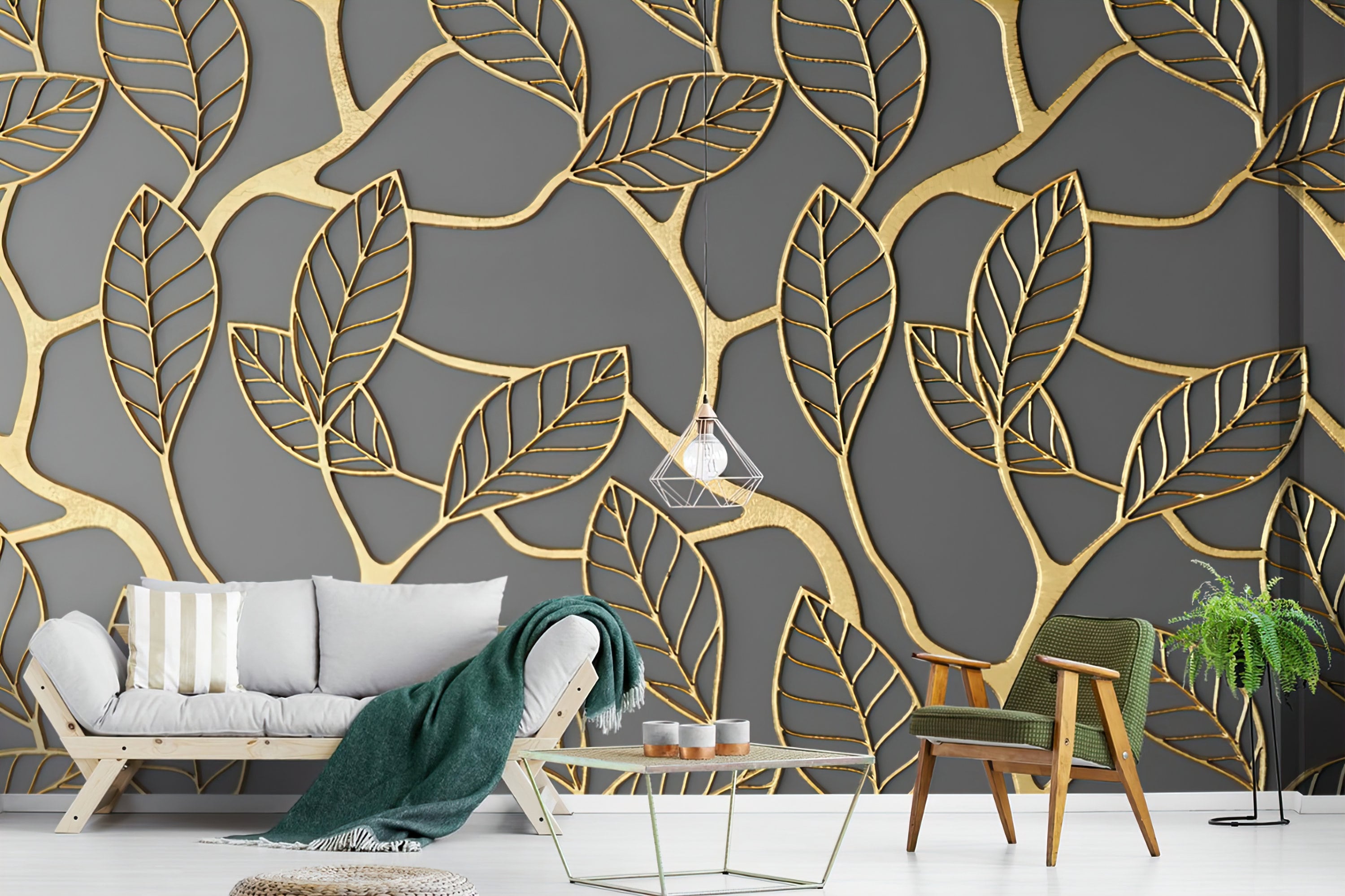 57 CreamsGold ideas  wallpaper cream and gold pattern wallpaper