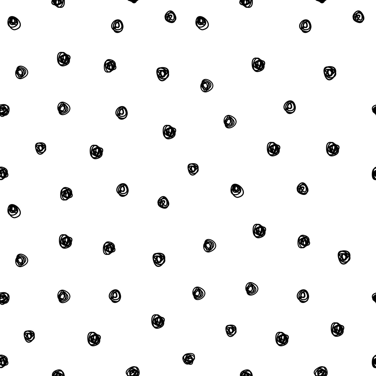 Black Dots Removable Wallpaper Traditional White Print Etsy