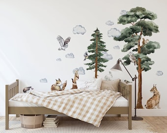 Forest Woodland Decal Set