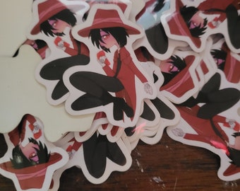 Hellsing Alucard Pegatina