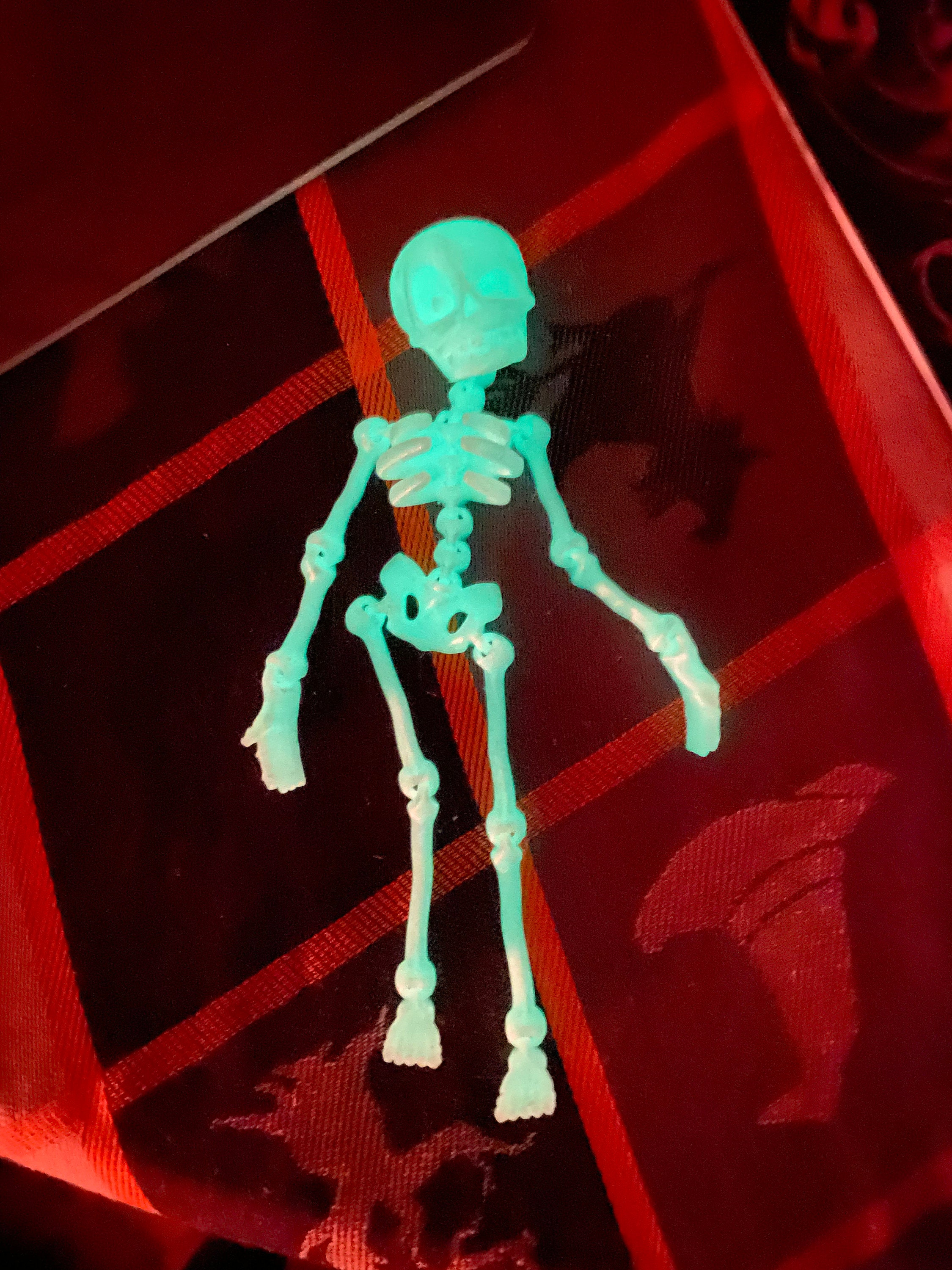 Articulated Skeleton - Etsy