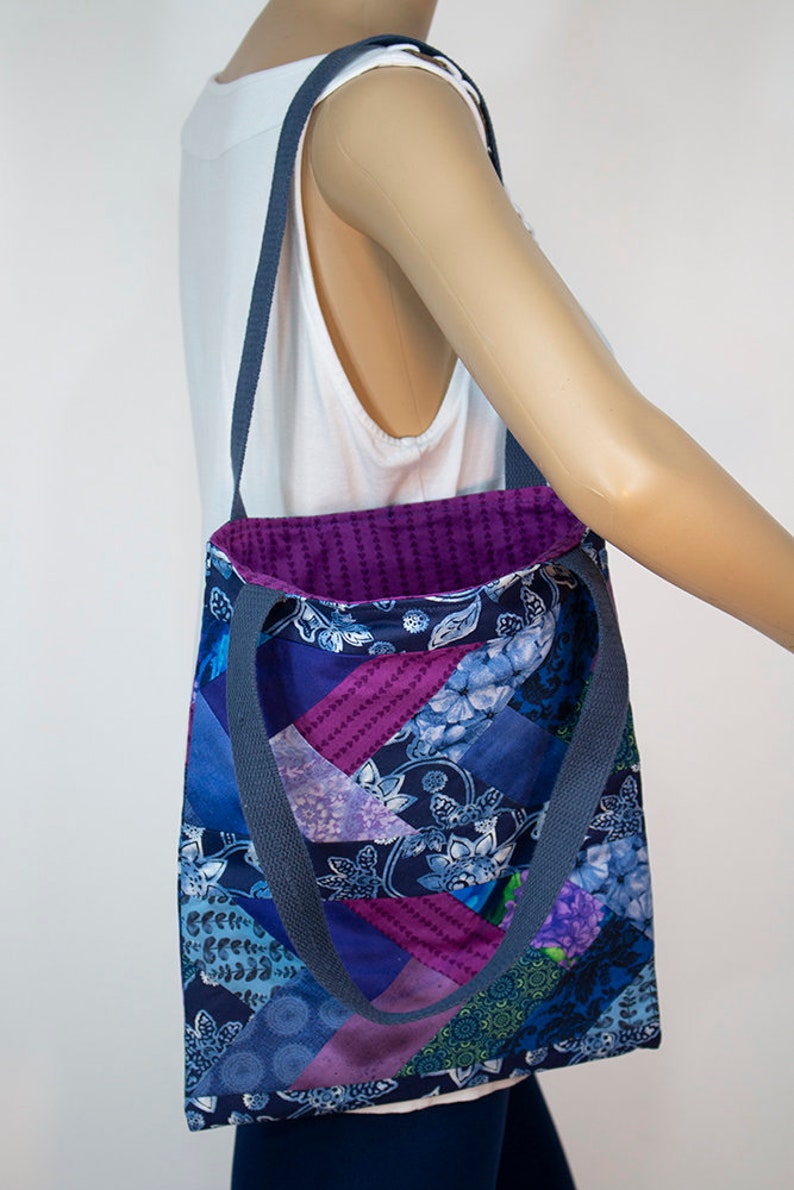 Dash Quilted Tote Bag