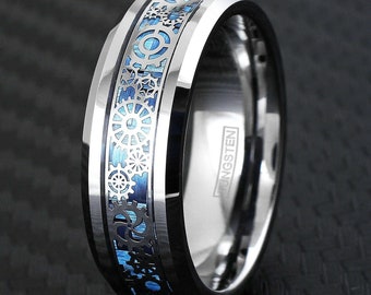 tungsten gear ring