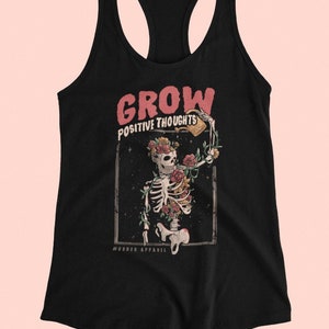 Grow Positive Thoughts Tank